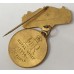 AUSTRALIA 1954 . QEII ROYAL TOUR . BRASS MEDAL